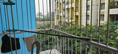 Balcony Image of 1050 Sq.ft 2 BHK Apartment / Flat for sale in Kumar Primavera B6, Wadgaon Sheri Pune for Rs. 8000000