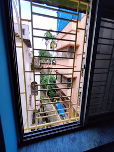 Balcony Image of 750 Sq.ft 2 BHK Apartment / Flat for rent in Airport Gate no. 1 Kolkata for Rs. 10000