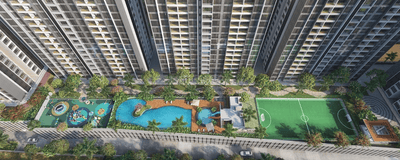 Image of 1054 Sq.ft 2 BHK Apartment / Flat for sale in Pristine O2 World, Wagholi, Pune for Rs. 11600000