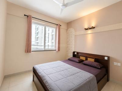 Bedroom Image of 1203 Sq.ft 2 BHK Apartment / Flat for sale in Purva Zenium, Hosahalli Bengaluru for Rs. 16100000