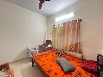 Bedroom Image of 1000 Sq.ft 2 BHK Builder Floor for rent in New Tippasandra Bengaluru for Rs. 45000