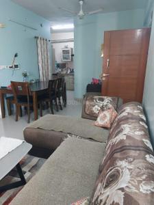 Hall Image of 1100 Sq.ft 3 BHK Apartment / Flat for rent in Adani The Meadows, Shantigram Ahmedabad for Rs. 45000