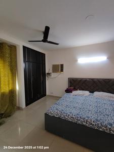 Bedroom Image of 1800 Sq.ft 3 BHK Builder Floor for rent in Sector 15A Noida for Rs. 95000