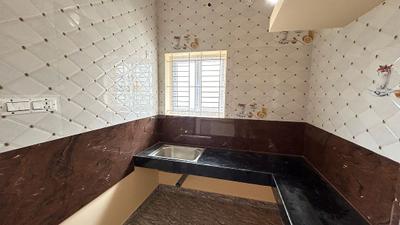 Kitchen Image of 700 Sq.ft 2 BHK Independent House for sale in Pattabiram Chennai for Rs. 5100000