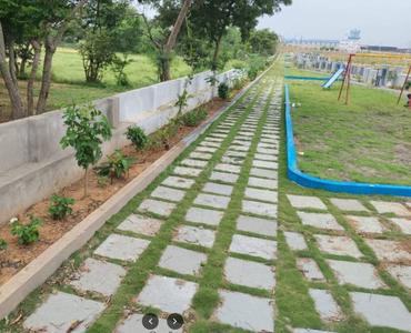 Image of 180 Sq.ft Residential Plot / Land for sale in Akshita Golden Breeze Ph IV Extension 1, Pulumamidi, Hyderabad for Rs. 3209000