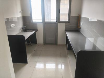 Kitchen Image of 1210 Sq.ft 2 BHK Apartment / Flat for rent in Adani Aster Neo, Shantigram Ahmedabad for Rs. 23000
