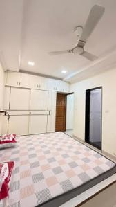 Bedroom Image of 600 Sq.ft 1 BHK Apartment / Flat for rent in Rajdeep Levilenz Residency, Assonora Goa for Rs. 40000