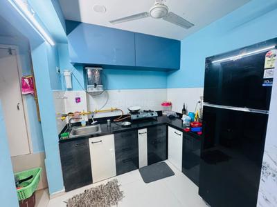Kitchen Image of 1150 Sq.ft 2 BHK Apartment / Flat for sale in Godrej Green Glades, Jagatpur Ahmedabad for Rs. 5850000