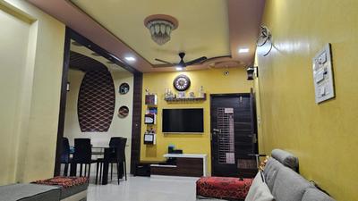 Hall Image of 650 Sq.ft 2 BHK Apartment / Flat for rent in Shyam Shree Radhe Krishna Royal, GIDC Naroda Ahmedabad for Rs. 19000