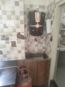 Kitchen Image of 1000 Sq.ft 1 BHK Independent House for rent in Victoria Layout Bengaluru for Rs. 25000