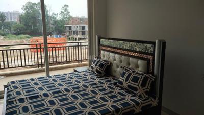 Balcony Image of 1738 Sq.ft 3 BHK Apartment / Flat for rent in Green Valley Residencia, Gazipur Zirakpur for Rs. 36000