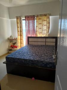 Bedroom Image of 1200 Sq.ft 2 BHK Apartment / Flat for rent in Kumar Kruti, Kalyani Nagar Pune for Rs. 46000