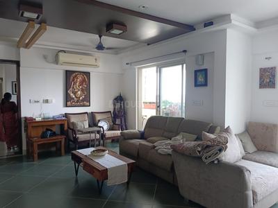 Hall Image of 2650 Sq.ft 3.5 BHK Apartment / Flat for sale in Elamakkara Kochi for Rs. 14000000