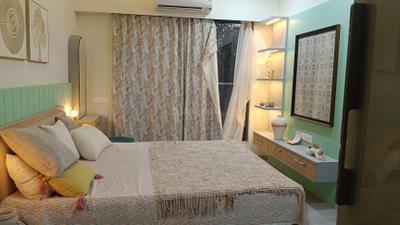 Bedroom Image of 1138 Sq.ft 3 BHK Apartment / Flat for sale in Hubtown Seasons, Chembur Mumbai for Rs. 50500000