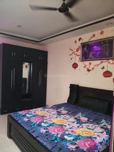 Bedroom Image of 1200 Sq.ft 3 BHK Independent House for rent in Abhinav Tirupati Abhinav Homes, Suraj Nagar Bhopal for Rs. 19500