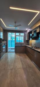 Kitchen Image of 2900 Sq.ft 4 BHK Builder Floor for rent in South City Floors 1, Sector 41 Gurgaon for Rs. 110000