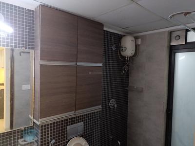 Bathroom Image of 540 Sq.ft 1 BHK Apartment / Flat for rent in Palava Phase 2 Thane for Rs. 14000