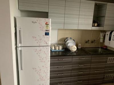 Kitchen Image of 1400 Sq.ft 2 BHK Apartment / Flat for rent in Golden Grand, Yeswanthpur Bengaluru for Rs. 55000