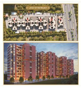 Image of 945 Sq.ft 2 BHK Apartment / Flat for sale in GK Arise, Punawale, Pune for Rs. 5750000