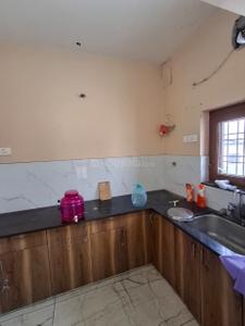 Kitchen Image of 2000 Sq.ft 2 BHK Builder Floor for rent in Mansarovar Jaipur for Rs. 20000