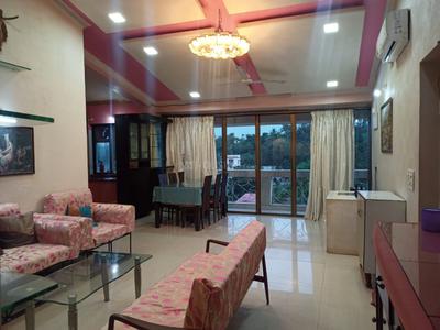 Hall Image of 1200 Sq.ft 4 BHK Apartment / Flat for rent in Porvorim Goa for Rs. 130000