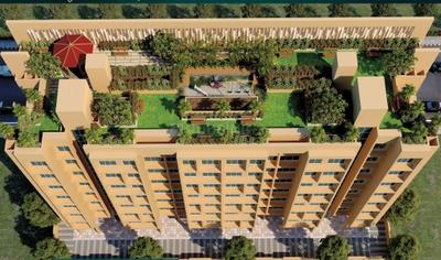 Image of 700 Sq.ft 1 BHK Apartment / Flat for sale in Pushpak Nagar, Navi Mumbai for Rs. 4050000