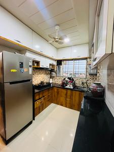 Kitchen Image of 1050 Sq.ft 2 BHK Apartment / Flat for rent in Prestige Kalphomes, Wadgaon Sheri Pune for Rs. 37000