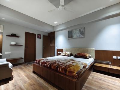 Bedroom Image of 2674 Sq.ft 3 BHK Apartment / Flat for sale in Aaryan Opulence, Ambli Ahmedabad for Rs. 31500000
