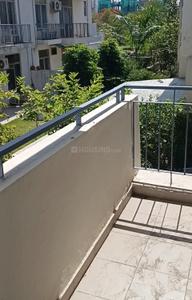 Balcony Image of 926 Sq.ft 2 BHK Builder Floor for rent in Vatika Emilia Floors, Sector 83 Gurgaon for Rs. 25000