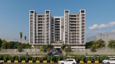 Image of 1100 Sq.ft 2 BHK Apartment / Flat for rent in V Top Valonia, Punawale, Pune for Rs. 22500