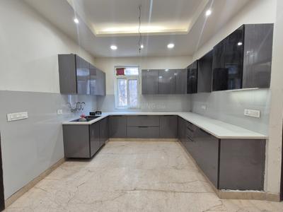 Kitchen Image of 1250 Sq.ft 3 BHK Builder Floor for rent in Ramesh Nagar New Delhi for Rs. 55000