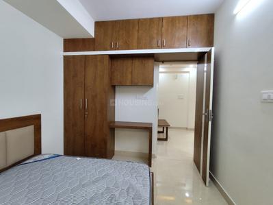 Bedroom Image of 800 Sq.ft 1 BHK Apartment / Flat for rent in BTM Layout Bengaluru for Rs. 25000