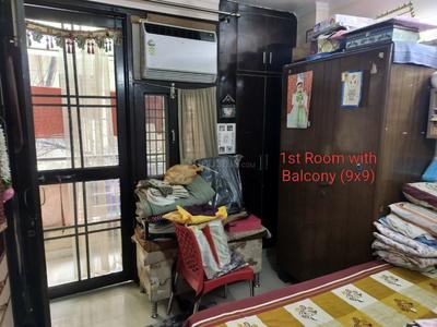 Bedroom Image of 600 Sq.ft 2 BHK Builder Floor for sale in Sector 1 Dwarka New Delhi for Rs. 3800000