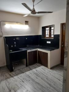 Kitchen Image of 550 Sq.ft 1 RK Independent House for rent in Financial District Hyderabad for Rs. 14000