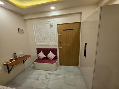 Bedroom Image of 550 Sq.ft 1 RK Studio for rent in Jagatpura Jaipur for Rs. 22000