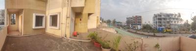Balcony Image of 1000 Sq.ft 2 BHK Independent House for sale in Karad City Jal Srushti, Karad Satara for Rs. 3500000