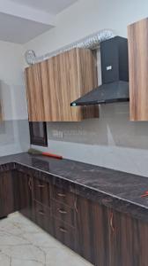 Kitchen Image of 1200 Sq.ft 3 BHK Builder Floor for rent in Preet Vihar New Delhi for Rs. 28000