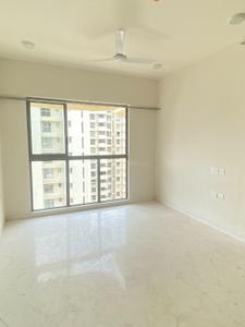 Hall Image of 550 Sq.ft 1 BHK Apartment / Flat for rent in Lodha Bel Air, Jogeshwari West Mumbai for Rs. 55000