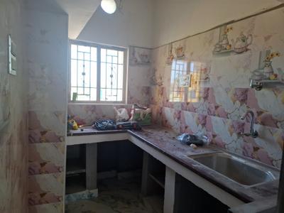 Kitchen Image of 1000 Sq.ft 3 BHK Independent House for sale in Manali New Town Chennai for Rs. 4800000