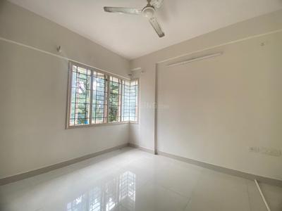Bedroom Image of 1200 Sq.ft 2 BHK Builder Floor for rent in HSR Layout Bengaluru for Rs. 55000