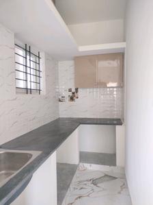 Kitchen Image of 800 Sq.ft 1 BHK Independent House for rent in Bettadasanapura Bengaluru for Rs. 10000