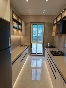 Kitchen Image of 1050 Sq.ft 2 BHK Apartment / Flat for sale in Gujarat Kasturi Van, Bhayandar East Mira Bhayandar for Rs. 12000000