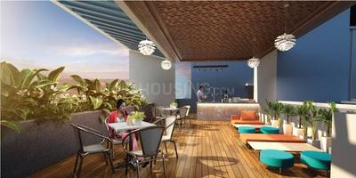 Balcony Image of 966 Sq.ft 2 BHK Apartment / Flat for sale in Global Platinum City Light, Moshi Pune for Rs. 5275000