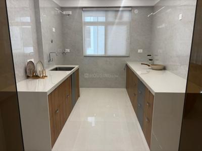 Kitchen Image of 2561 Sq.ft 4 BHK Apartment / Flat for sale in Mohar Luxe Towers, Gokhalenagar Pune for Rs. 50000000