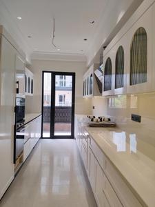 Kitchen Image of 2700 Sq.ft 3 BHK Builder Floor for rent in Sushant Lok Phase 1 Gurgaon for Rs. 140000