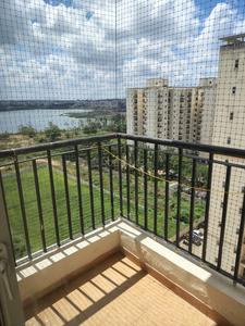 Balcony Image of 1252 Sq.ft 3 BHK Apartment / Flat for sale in DLF Maiden Heights At My Town, Jigani Bengaluru for Rs. 6000000