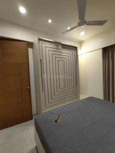 Bedroom Image of 1350 Sq.ft 3 BHK Apartment / Flat for sale in Darshanam Twin Tower, Atladara Vadodara for Rs. 6058000