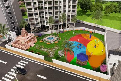 Image of 671 Sq.ft 1 BHK Apartment / Flat for sale in Kalyan East, Kalyan for Rs. 3099000