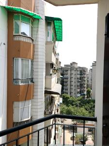 Bedroom Two Image of 1850 Sq.ft 3 BHK Apartment / Flat for sale in Sector 7 Dwarka New Delhi for Rs. 26800000