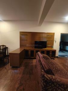 Hall Image of 800 Sq.ft 1 BHK Apartment / Flat for rent in Victoria Layout Bengaluru for Rs. 50000
